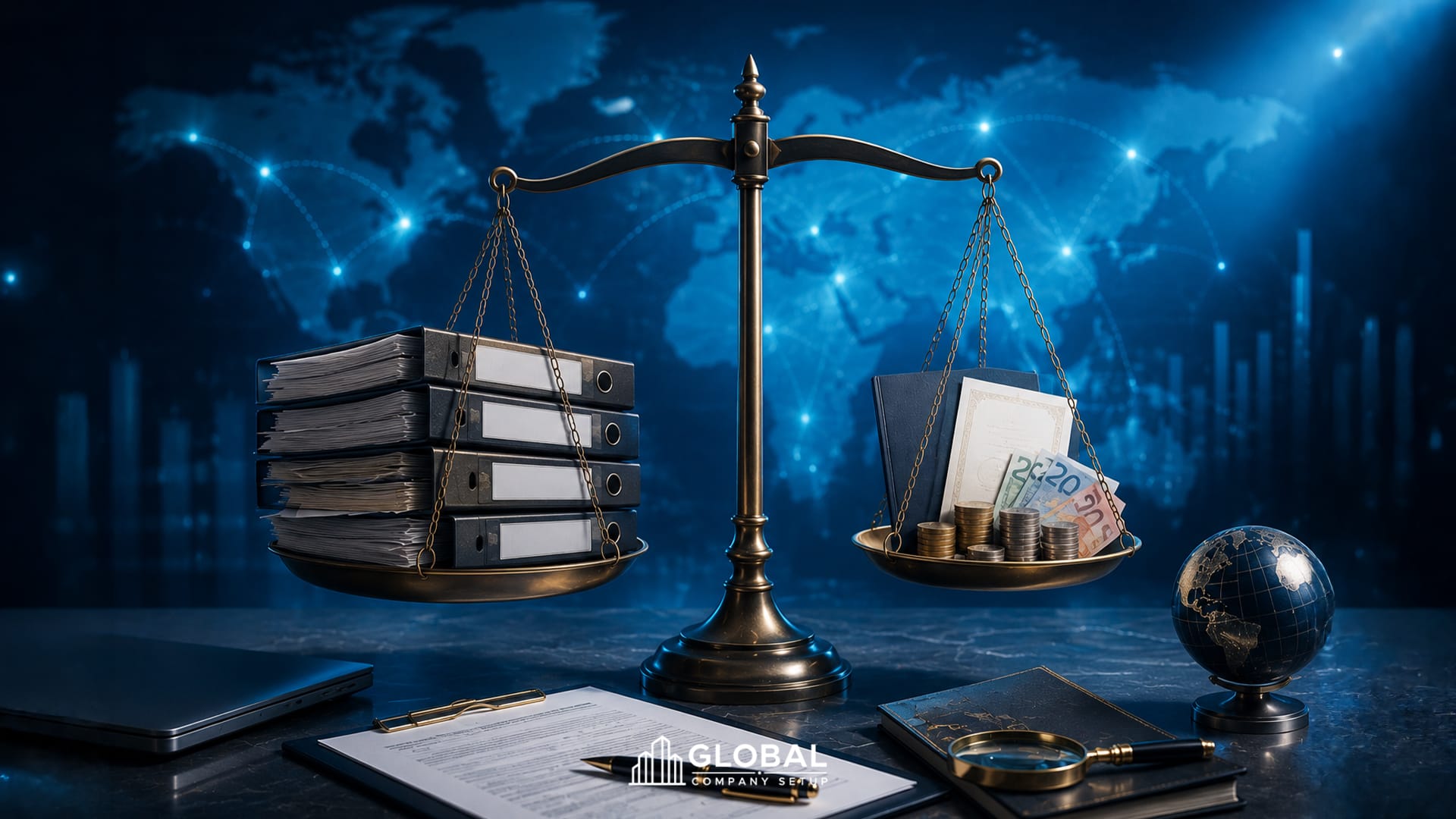 Tax Advantages of Setting Up a Company Abroad