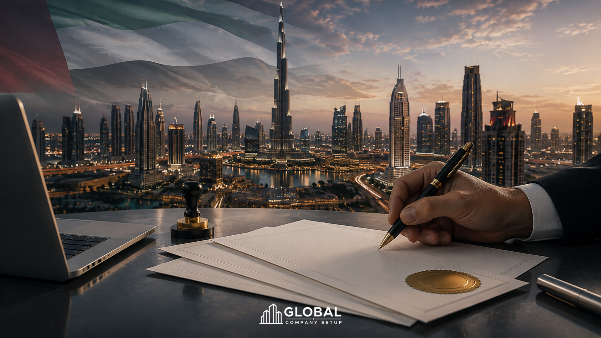 Dubai Şirket Kuruluşu